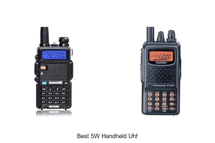 best 5w handheld uhf