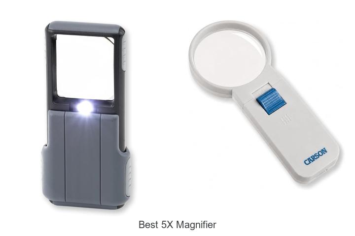 best 5x magnifier