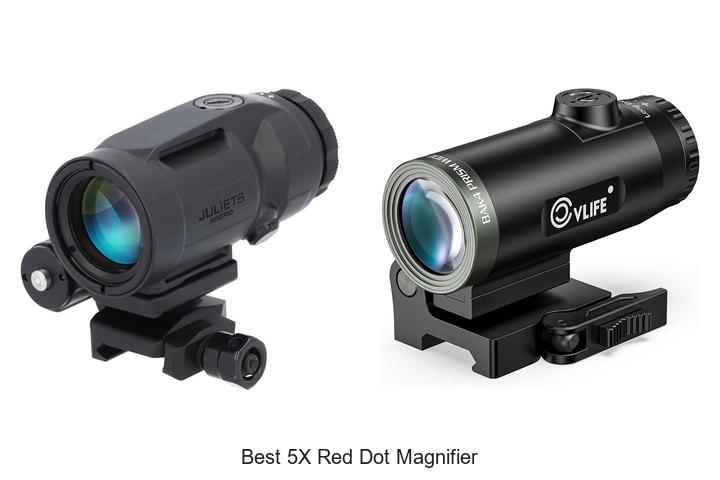 best 5x red dot magnifier