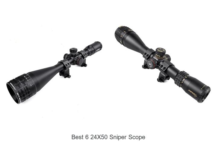 best 6 24x50 sniper scope