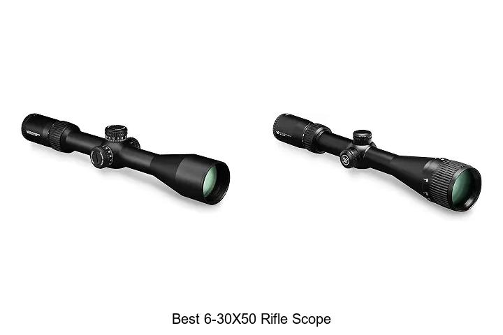 best 6-30x50 rifle scope