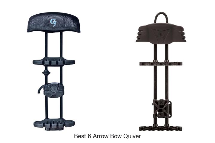 best 6 arrow bow quiver