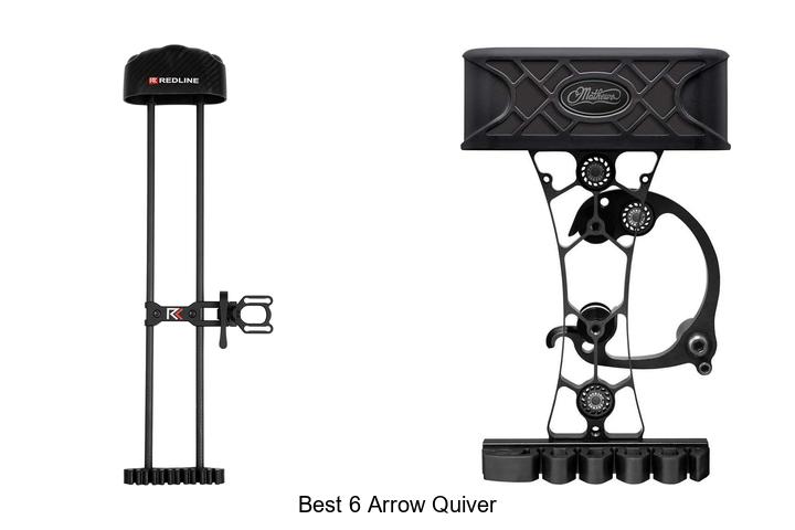 best 6 arrow quiver