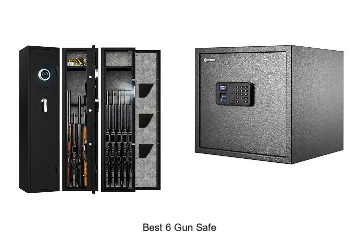 best 6 gun safe