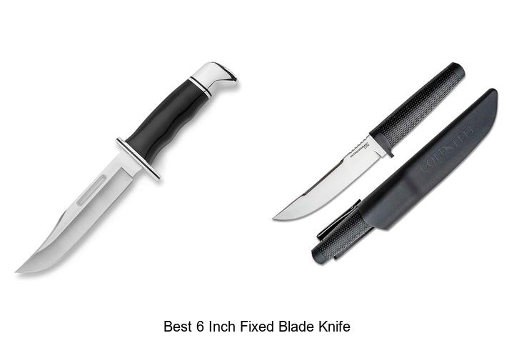 best 6 inch fixed blade knife