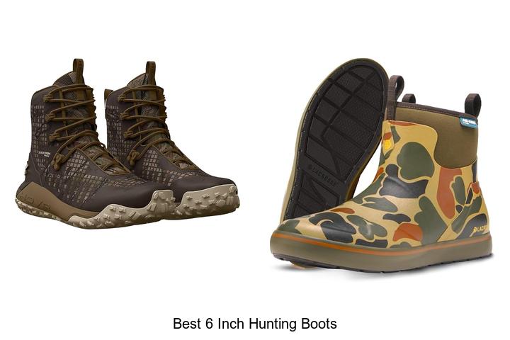 best 6 inch hunting boots