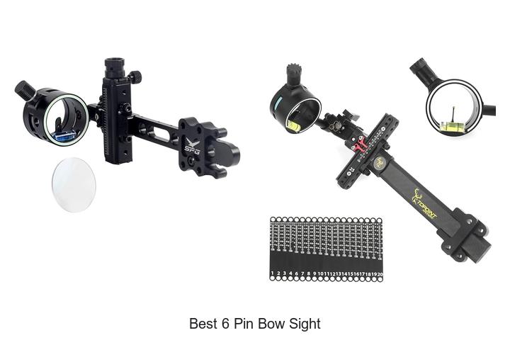 best 6 pin bow sight