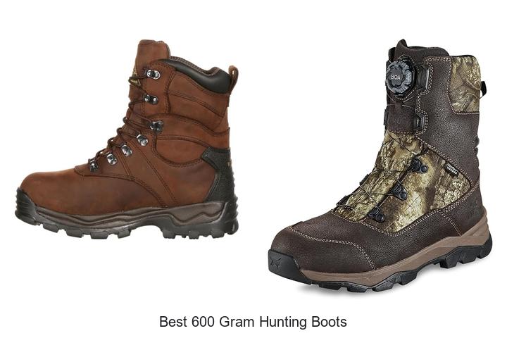 best 600 gram hunting boots