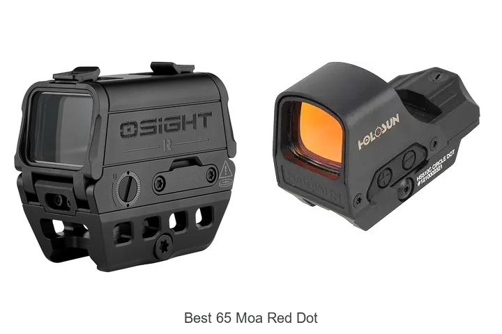 best 65 moa red dot
