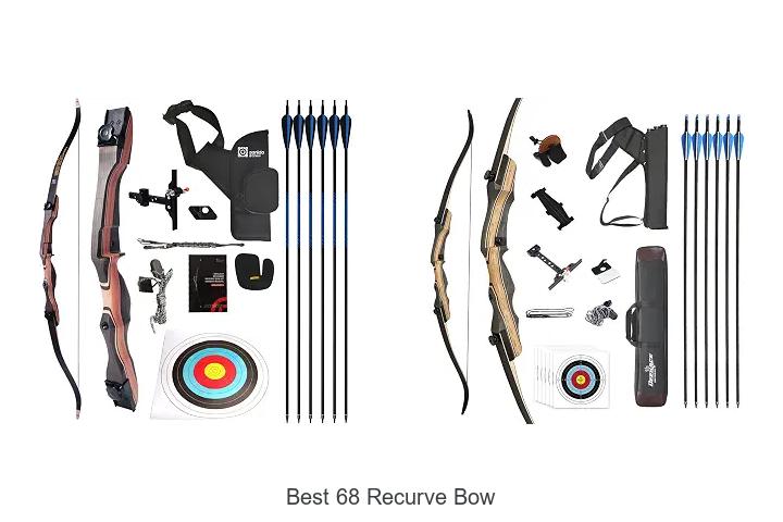 best 68 recurve bow