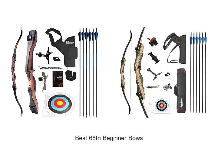 best 68in beginner bows