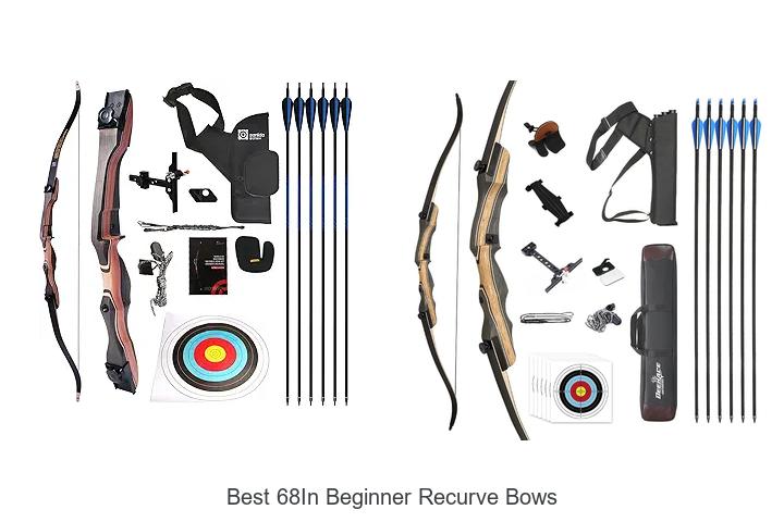 best 68in beginner recurve bows