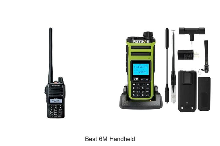 best 6m handheld