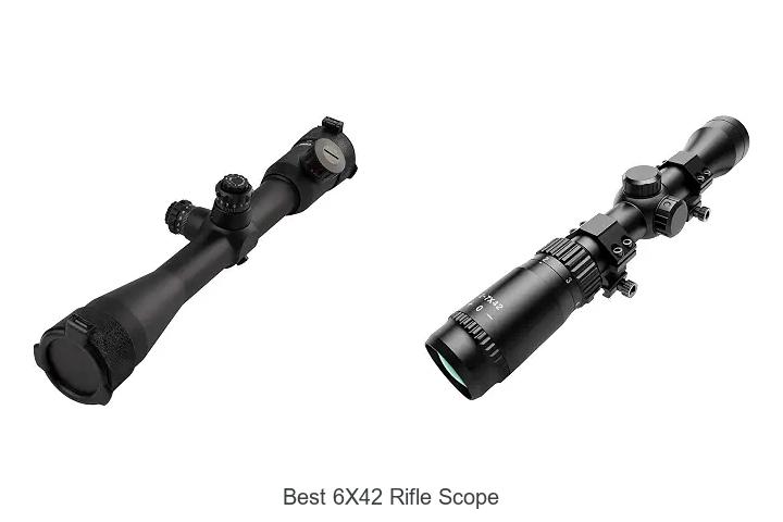 best 6x42 rifle scope