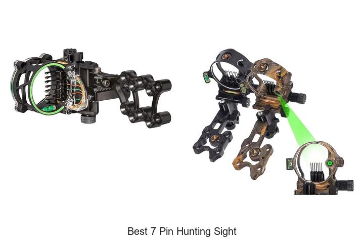 best 7 pin hunting sight