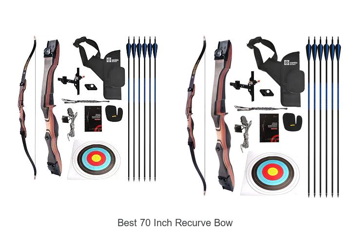 best 70 inch recurve bow