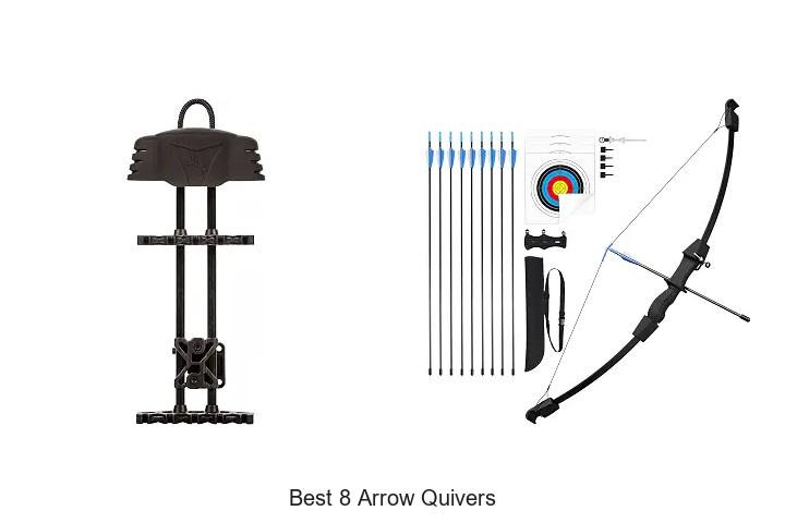 best 8 arrow quivers