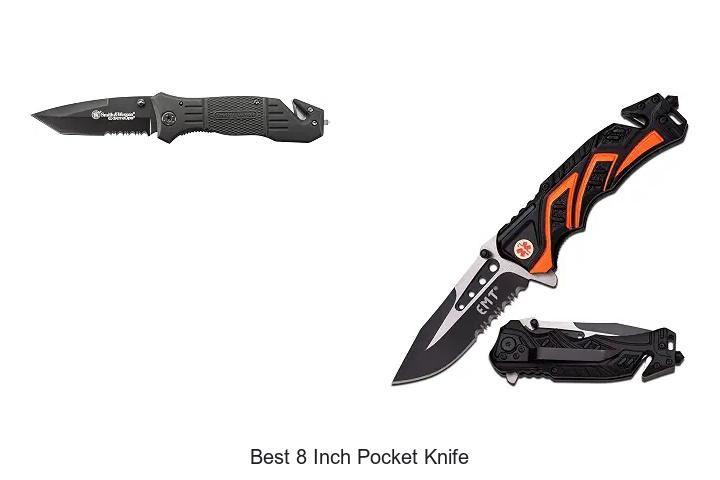 best 8 inch pocket knife
