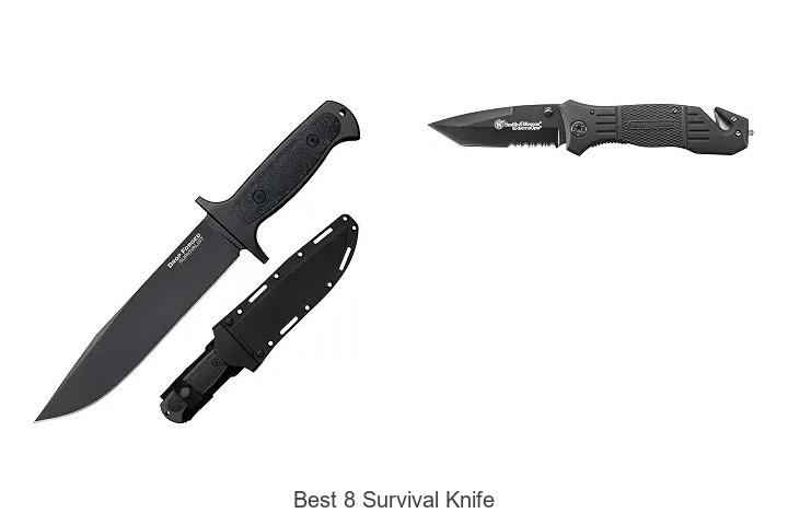 best 8 survival knife