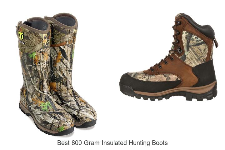 best 800 gram insulated hunting boots
