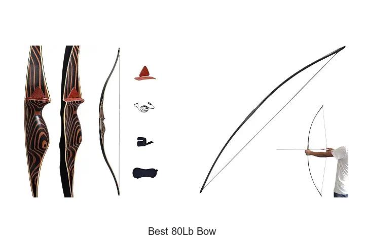 best 80lb bow