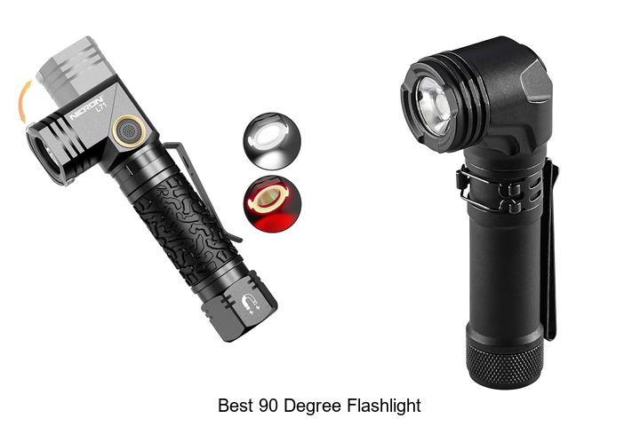 best 90 degree flashlight