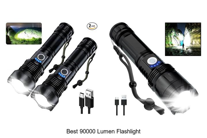 best 90000 lumen flashlight