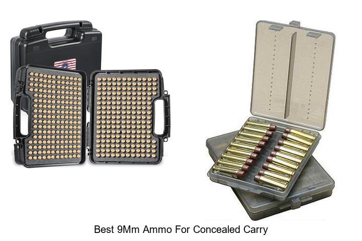 best 9mm ammo for concealed carry