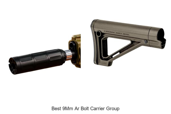 best 9mm ar bolt carrier group