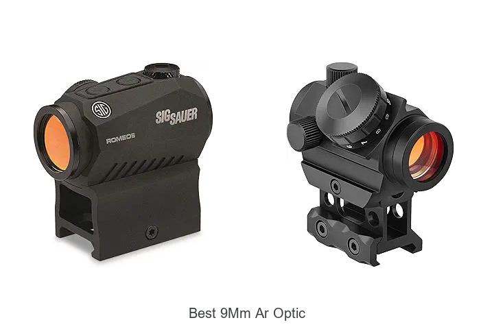 best 9mm ar optic