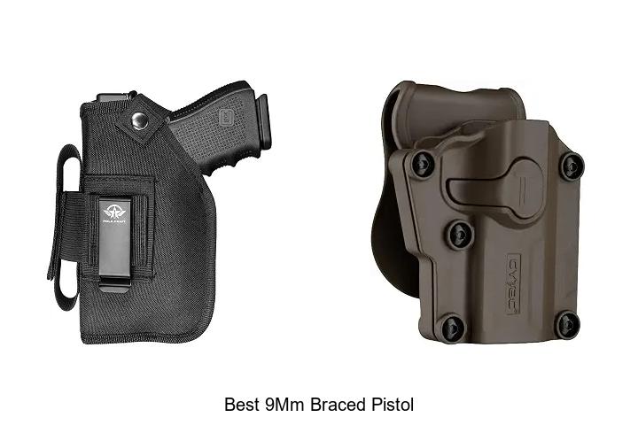 best 9mm braced pistol