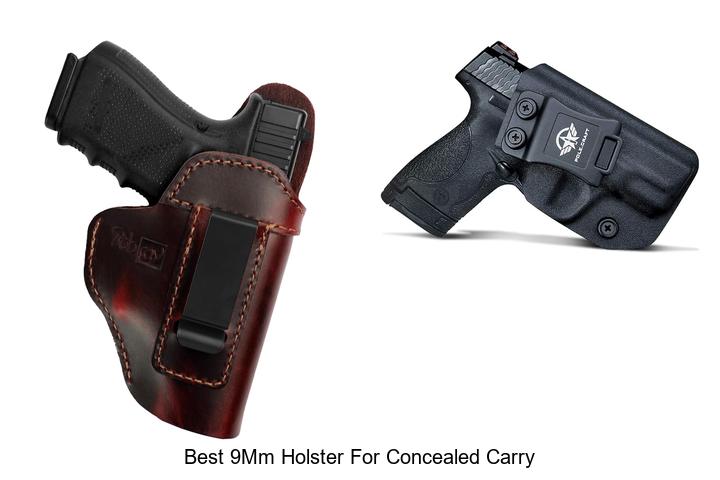 best 9mm holster for concealed carry