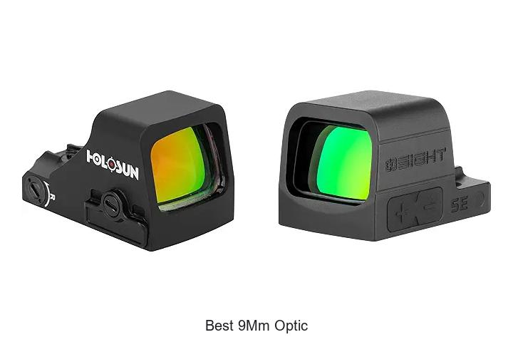 best 9mm optic