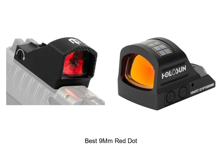 best 9mm red dot