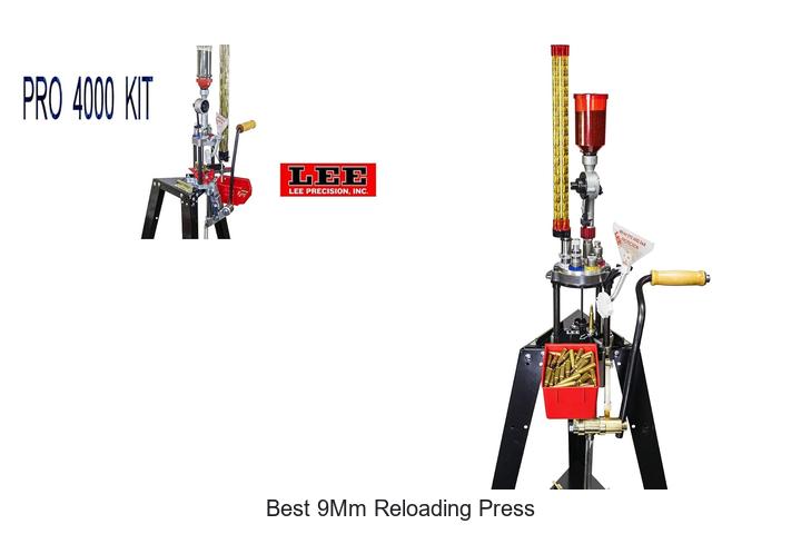 best 9mm reloading press