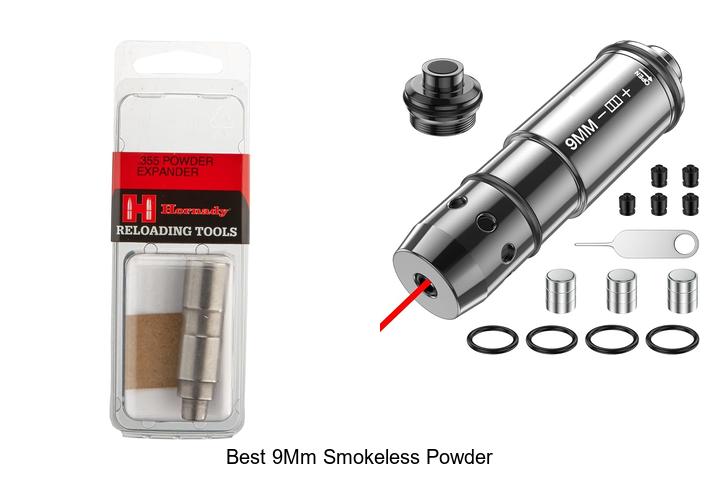 best 9mm smokeless powder