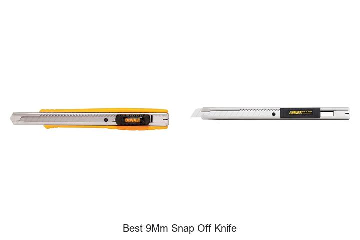 best 9mm snap off knife