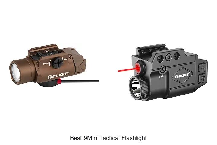 best 9mm tactical flashlight