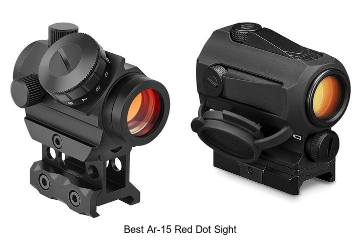 best AR 15 red dot sight