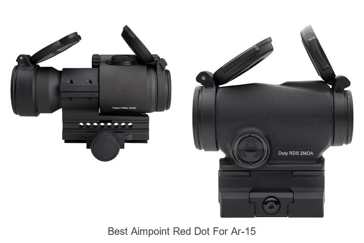 best Aimpoint red dot for AR 15