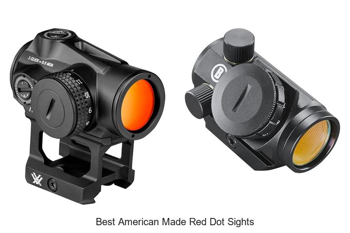 best American made red dot sights
