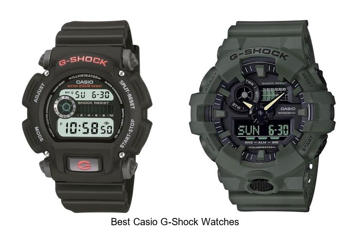 best Casio G Shock watches