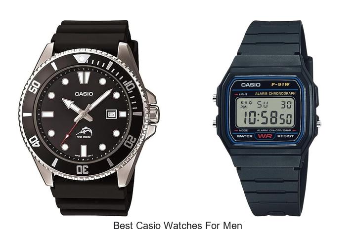 best Casio watches for men