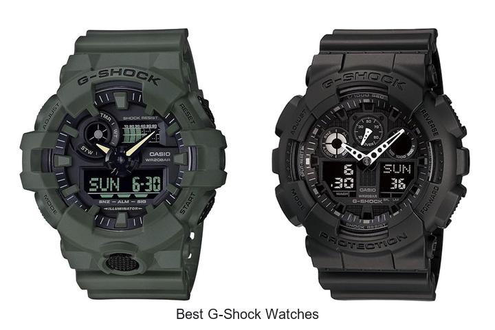 best G Shock watches