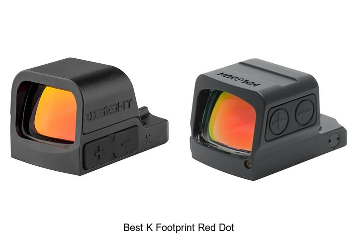 best K footprint red dot
