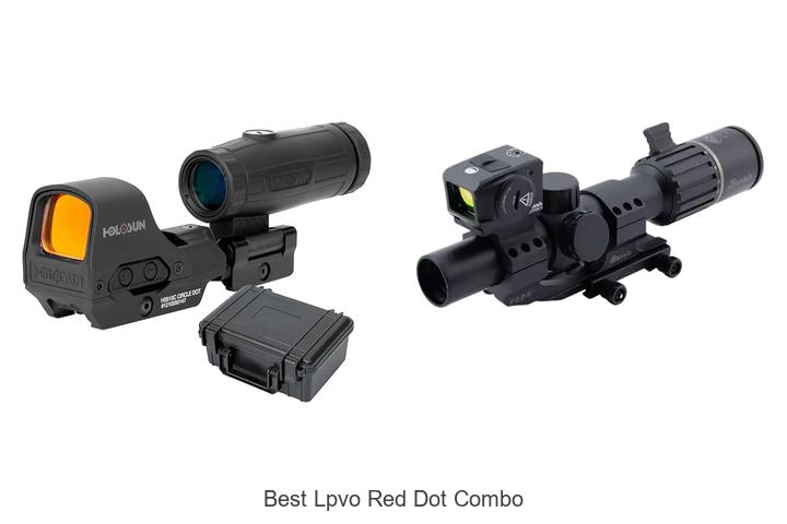 best LPVO red dot combo