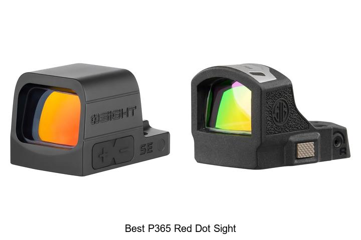 best P365 red dot sight