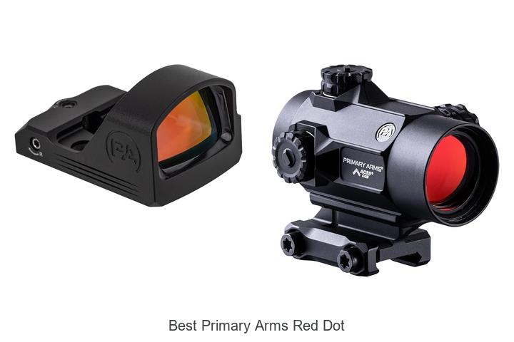 best Primary Arms red dot