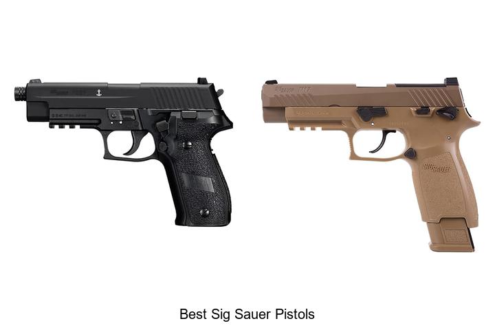 best Sig Sauer pistols