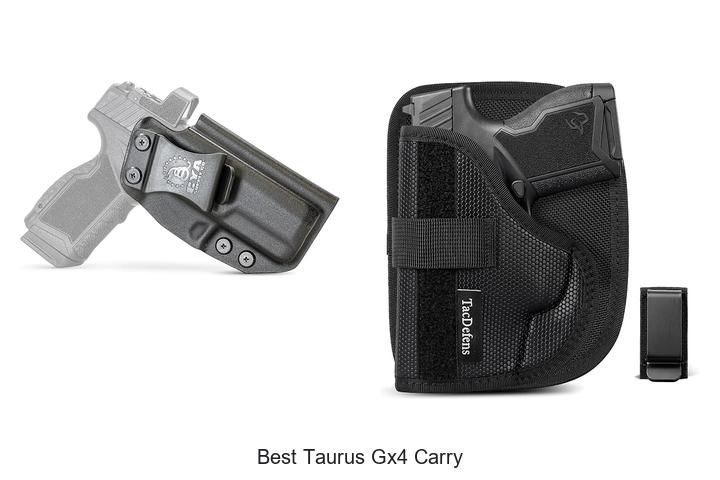 best Taurus GX4 carry